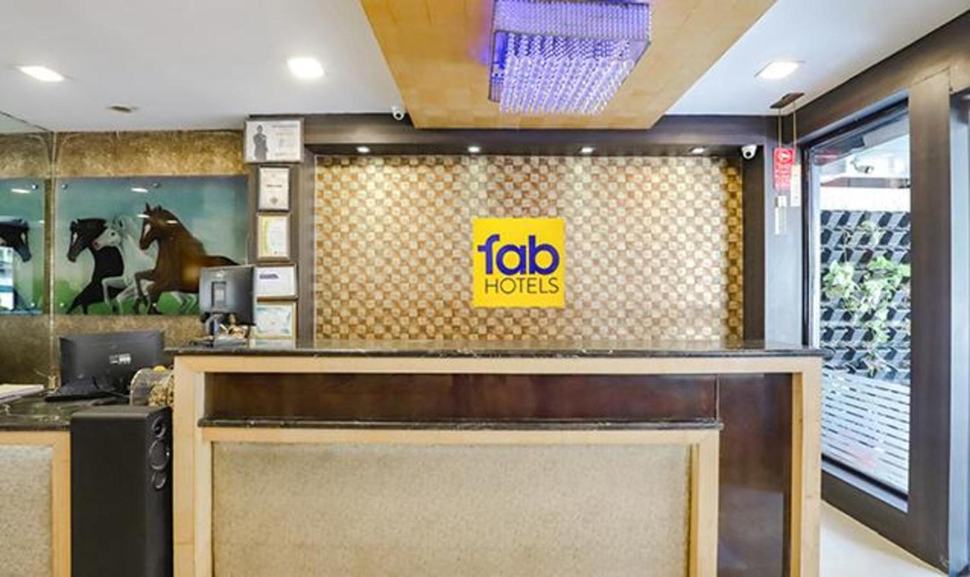 Fabhotel Parashar Nagpur Buitenkant foto