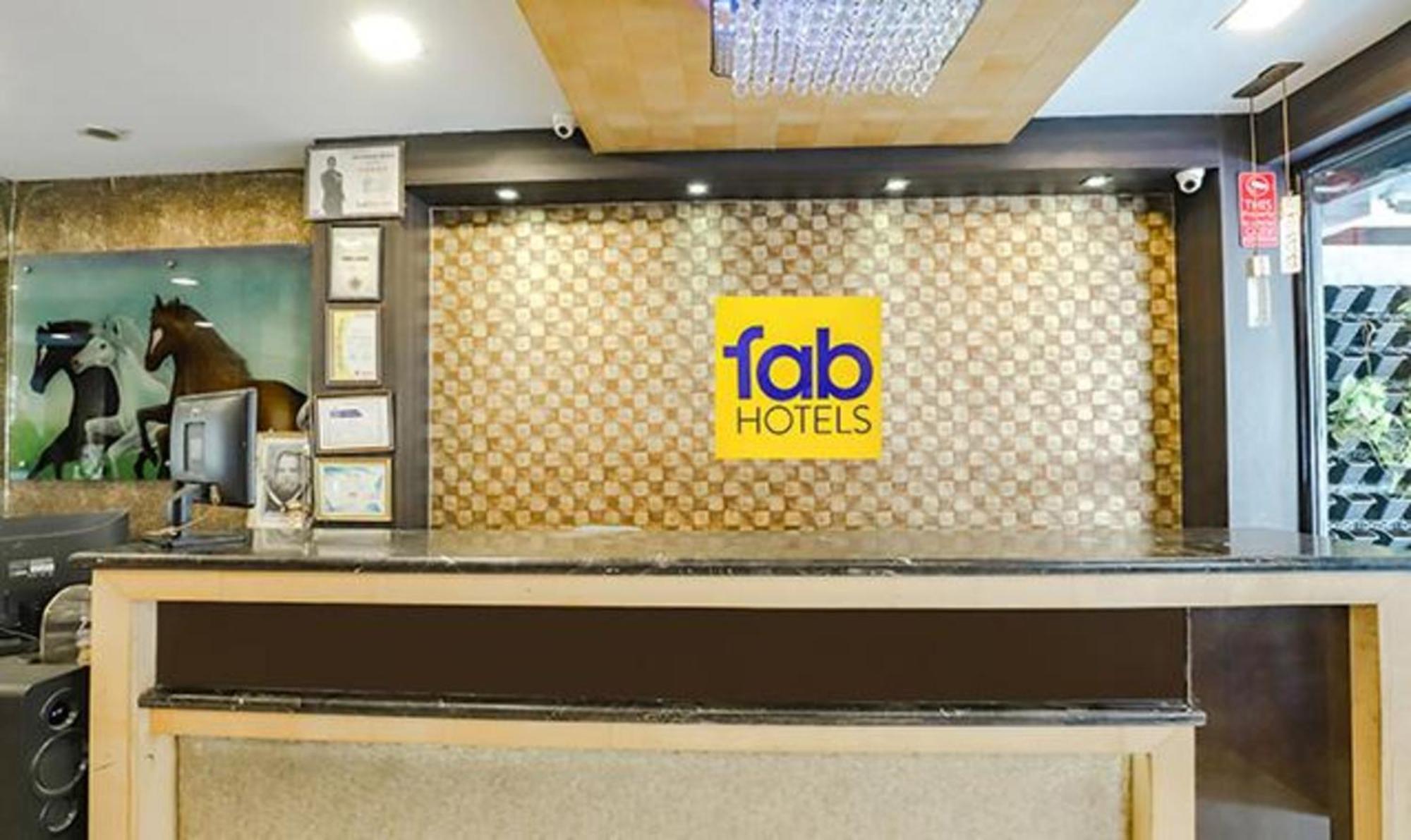 Fabhotel Parashar Nagpur Buitenkant foto