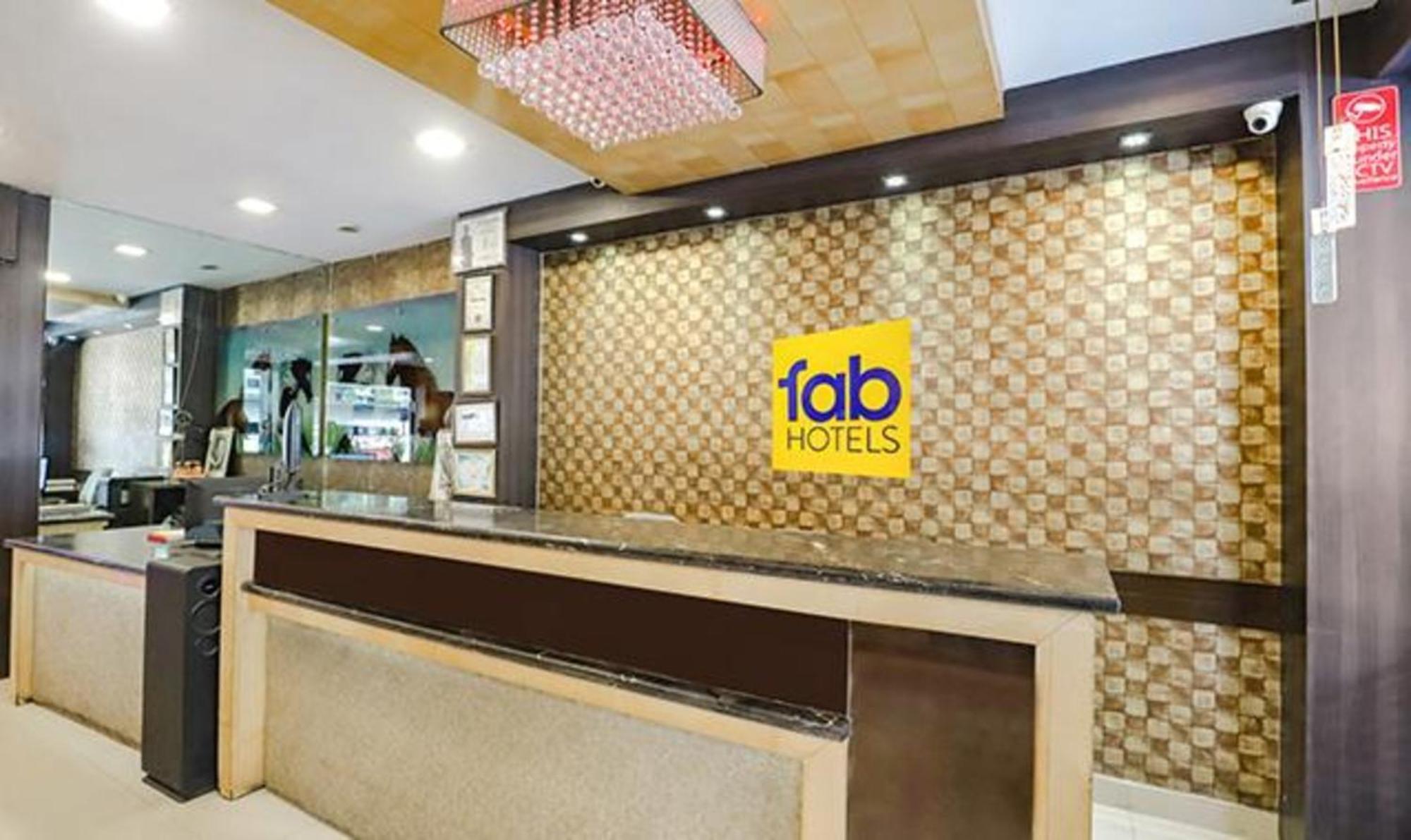 Fabhotel Parashar Nagpur Buitenkant foto